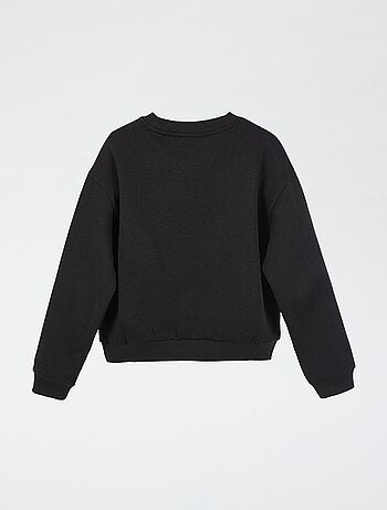 Sudadera 'Pokémon' 'Noctali' en felpa perchada suave y cálida