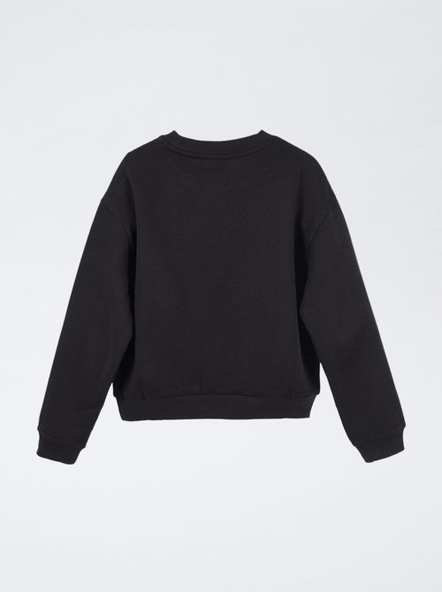 Sudadera 'Pokémon' 'Noctali' en felpa perchada suave y cálida - Kiabi