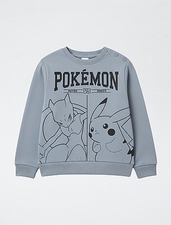 Sudadera 'Pokémon' 'Pikachu y Mewtwo' - colección fácil de poner