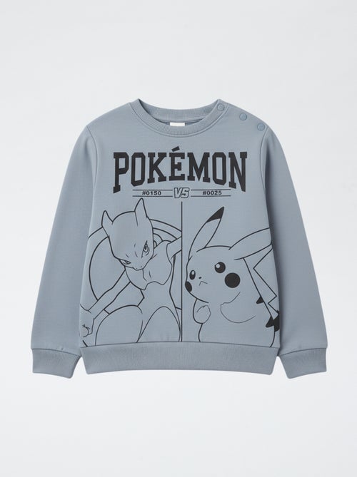 Sudadera 'Pokémon' 'Pikachu y Mewtwo' - colección fácil de poner - Kiabi