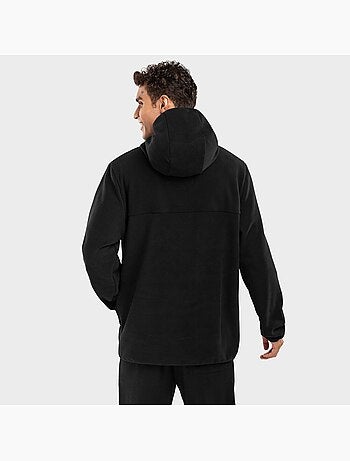 Sudadera polar con capucha hombre esquí y nieve hombre avoriaz