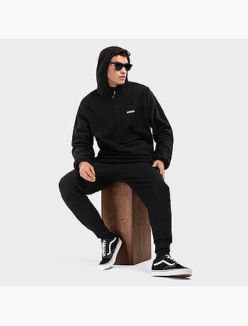 Sudadera polar con capucha hombre esquí y nieve hombre avoriaz