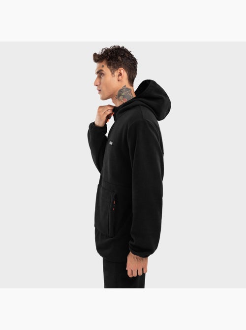 Sudadera polar con capucha hombre esquí y nieve hombre avoriaz - Kiabi