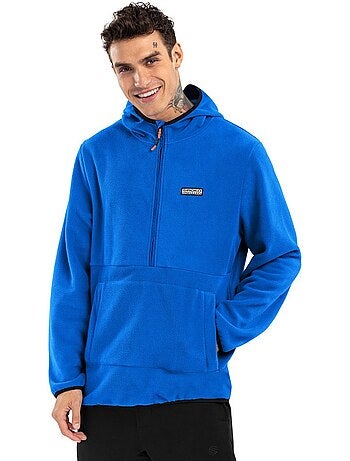 Sudadera polar con capucha hombre esquí y nieve hombre montreux