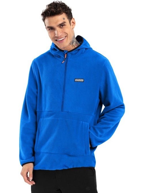 Sudadera polar con capucha hombre esquí y nieve hombre montreux - Kiabi Sudadera polar con capucha hombre esquí y nieve hombre montreux - Kiabi