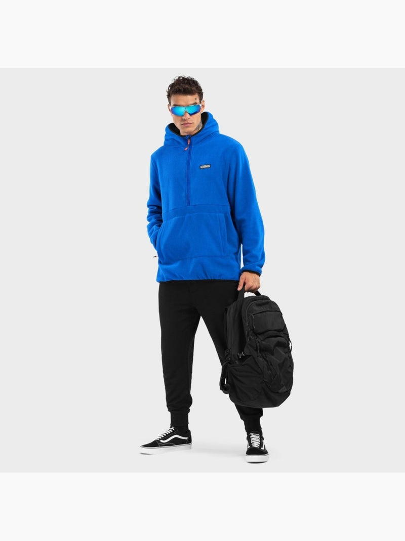 Sudadera polar con capucha hombre esquí y nieve hombre montreux Azul - Kiabi