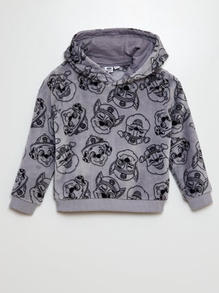 Sudadera polar con capucha 'La Patrulla Canina'