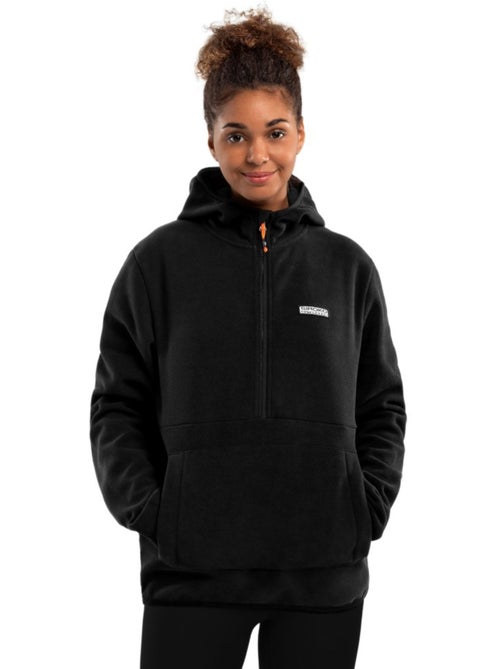 Sudadera polar con capucha mujer esquí y nieve mujer avoriaz-w - Kiabi