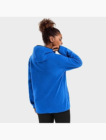 Sudadera polar con capucha mujer esquí y nieve mujer montreux-w