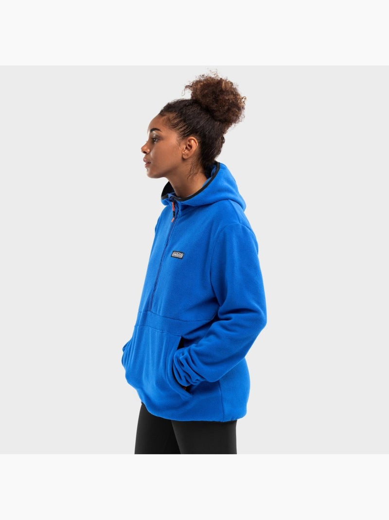 Sudadera polar con capucha mujer esquí y nieve mujer montreux-w Azul - Kiabi