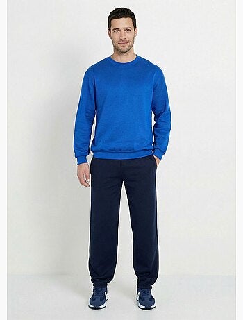 Sudadera polar con cuello redondo - Afibel