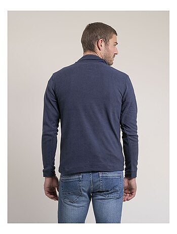 Sudadera polar cuello camionero WATOM