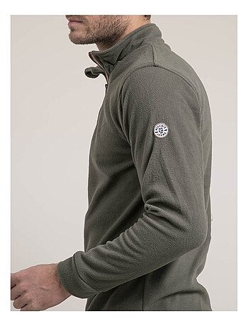 Sudadera polar cuello camionero WATOM