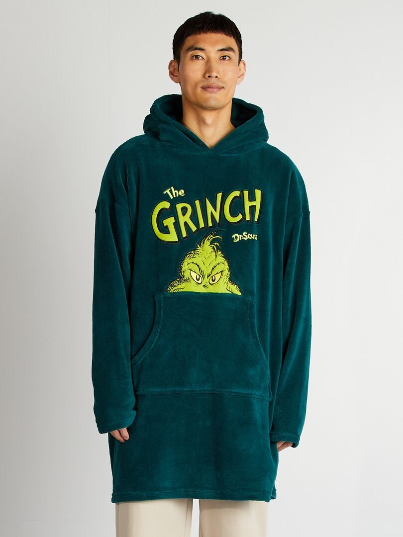 Sudadera polar 'El Grinch' VERDE - Kiabi