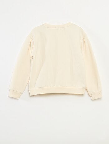 Sudadera polar fantasía