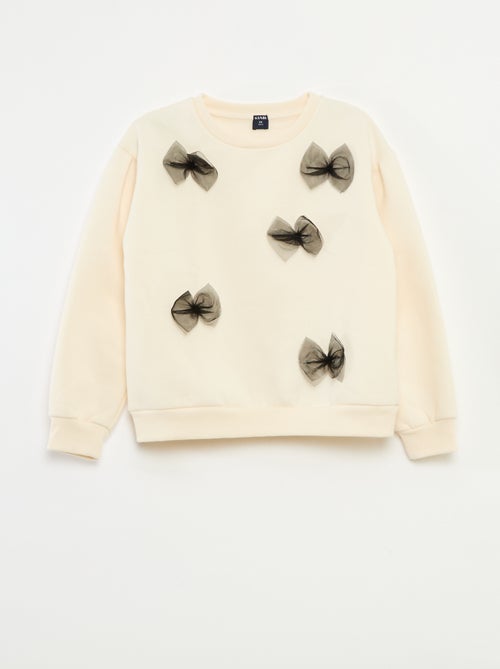 Sudadera polar fantasía - Kiabi