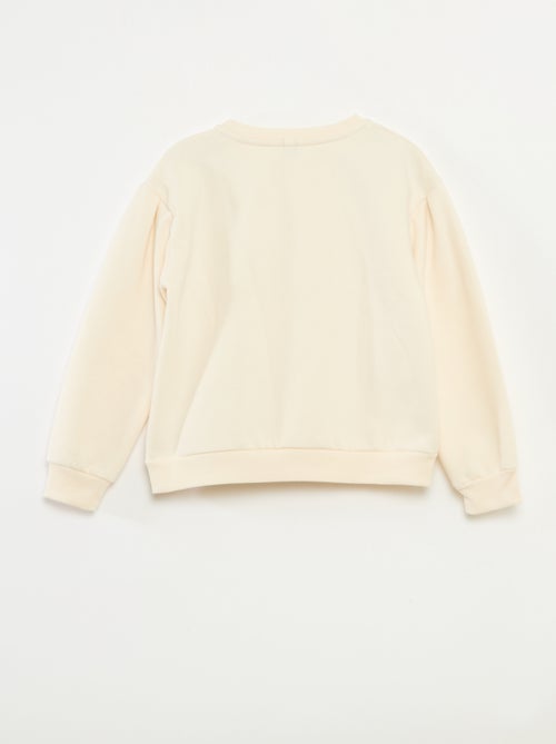 Sudadera polar fantasía - Kiabi