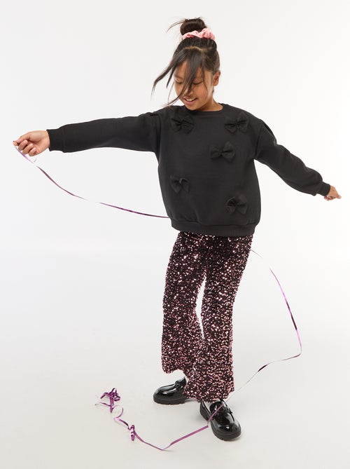 Sudadera polar fantasía - Kiabi