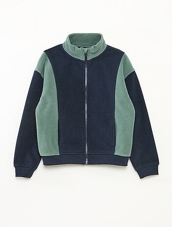 Sudadera polar holgada