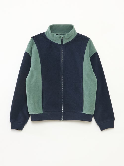 Sudadera polar holgada - Kiabi