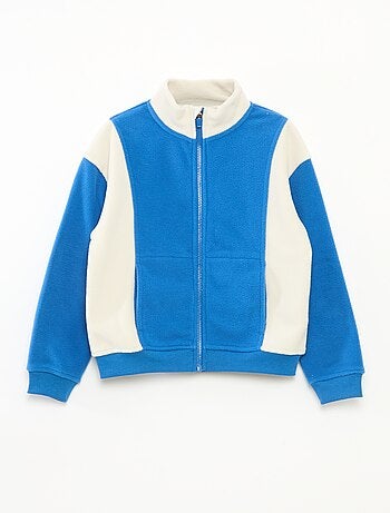 Sudadera polar holgada