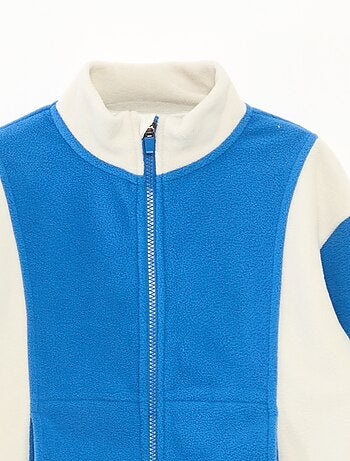 Sudadera polar holgada
