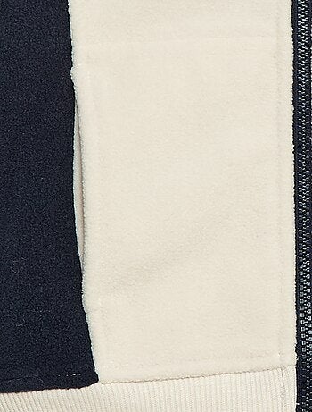 Sudadera polar holgada