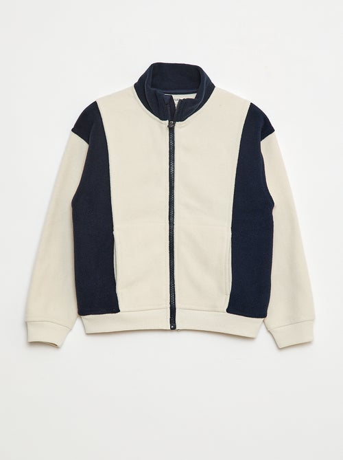 Sudadera polar holgada - Kiabi