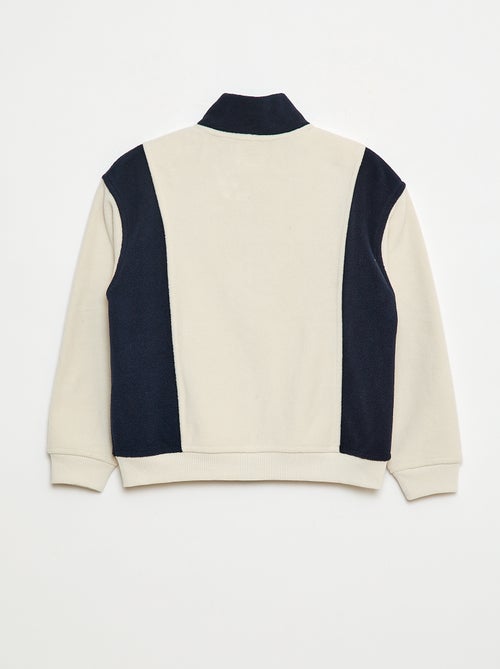 Sudadera polar holgada - Kiabi