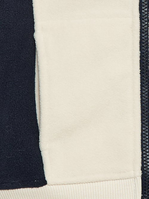 Sudadera polar holgada - Kiabi