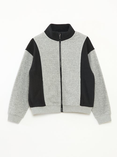 Sudadera polar holgada - Kiabi