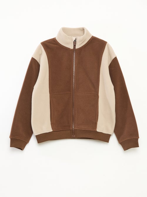 Sudadera polar holgada - Kiabi