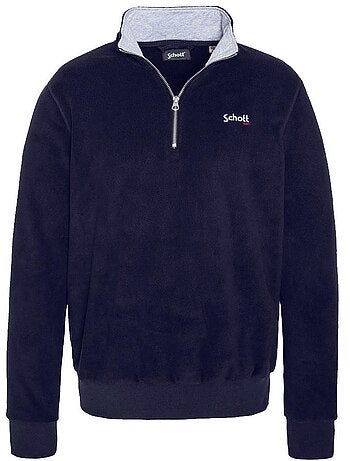 Sudadera Polar Hombre Schott con
