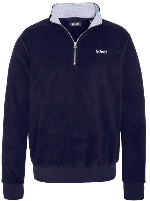 Sudadera Polar Hombre Schott con - Kiabi