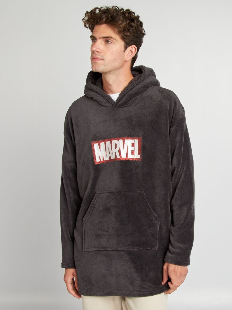 Sudadera polar 'Marvel' NEGRO - Kiabi