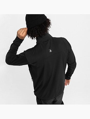 Sudadera polar montaña hombre senderismo hombre platte