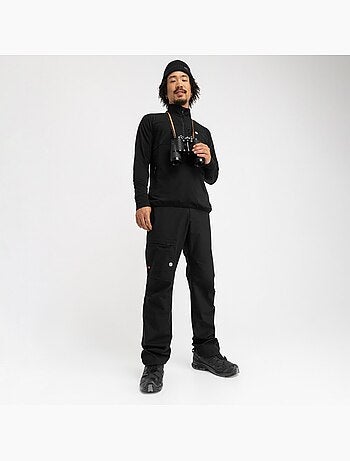 Sudadera polar montaña hombre senderismo hombre platte