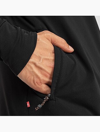 Sudadera polar montaña hombre senderismo hombre platte