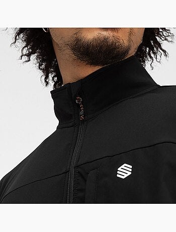 Sudadera polar montaña hombre senderismo hombre platte