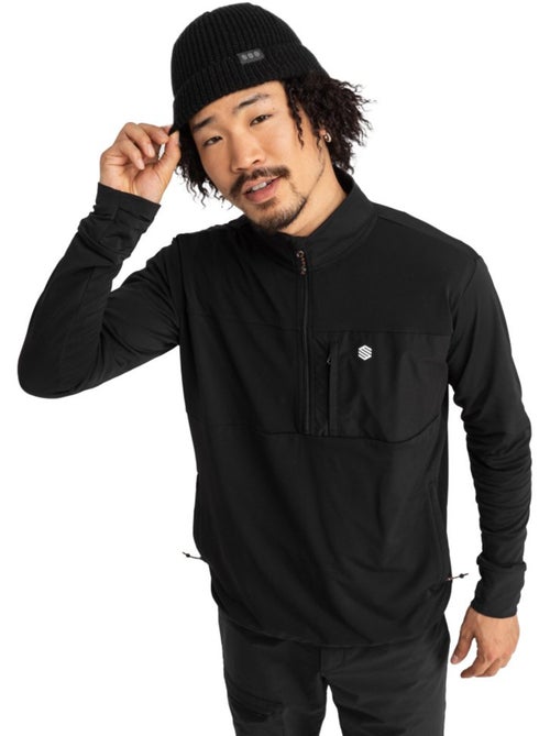 Sudadera polar montaña hombre senderismo hombre platte - Kiabi