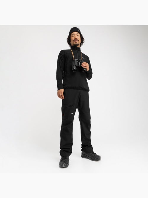 Sudadera polar montaña hombre senderismo hombre platte - Kiabi