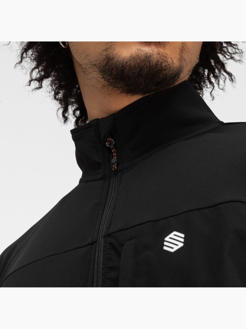 Sudadera polar montaña hombre senderismo hombre platte Negro - Kiabi