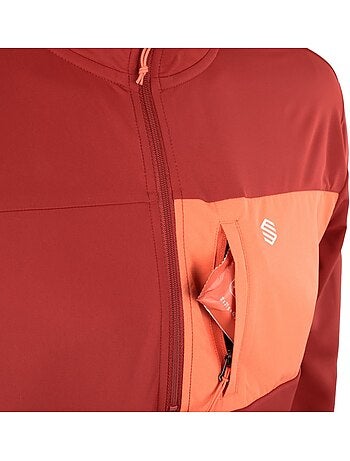 Sudadera polar montaña hombre senderismo hombre platte