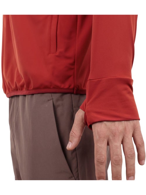 Sudadera polar montaña hombre senderismo hombre platte - Kiabi Sudadera polar montaña hombre senderismo hombre platte - Kiabi