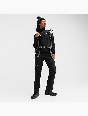 Sudadera polar montaña mujer senderismo mujer symbol