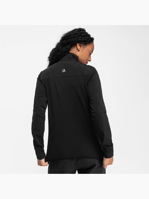 Sudadera polar montaña mujer senderismo mujer symbol - Kiabi