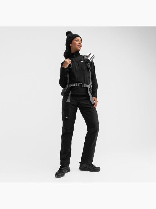 Sudadera polar montaña mujer senderismo mujer symbol - Kiabi