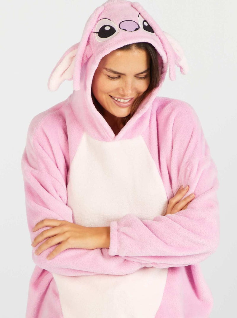 Sudadera polar 'Stitch' 'Disney' ROSA - Kiabi