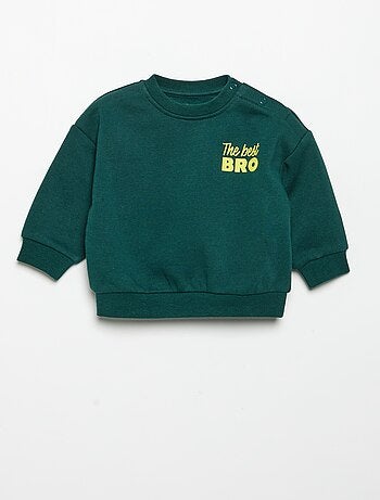 Sudadera de forro polar