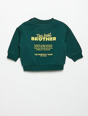 Sudadera de forro polar